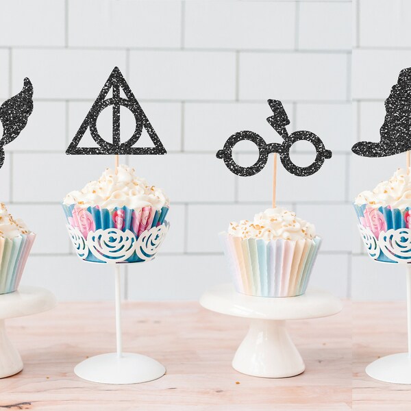 Wizard Cupcake Top Etsy wizard-cupcake-top-etsy