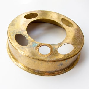 Vintage lamp canopy replacement / Spare part for lighting restoration or DIY