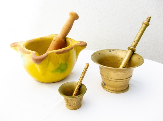 vintage mortarヴィンテージ モルティエ すり鉢 アンティーク