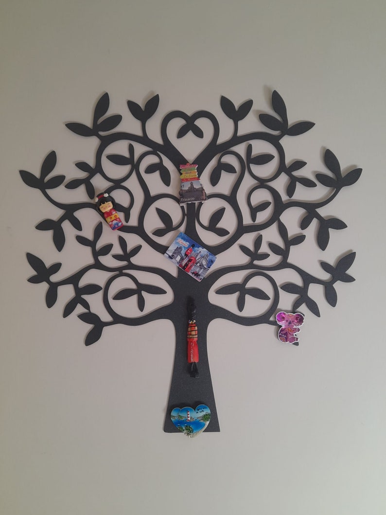 5 pezzi Decorazioni magnetiche per porta da crociera Grandi