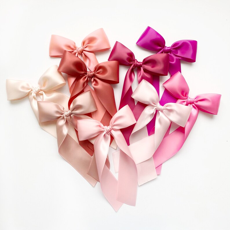 Luxe Satin Bow Valentine Collection image 1