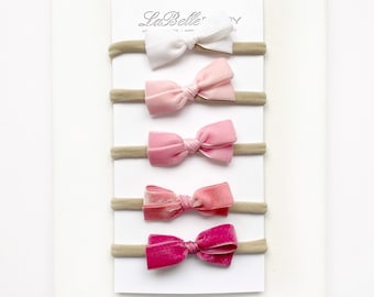 Kate Bow Set // Perfect Pinks