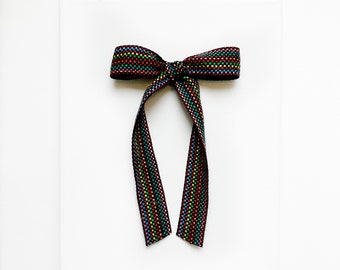 Heirloom Woven Rainbow Speck