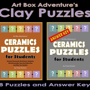 Clay Puzzles with Answer Key
