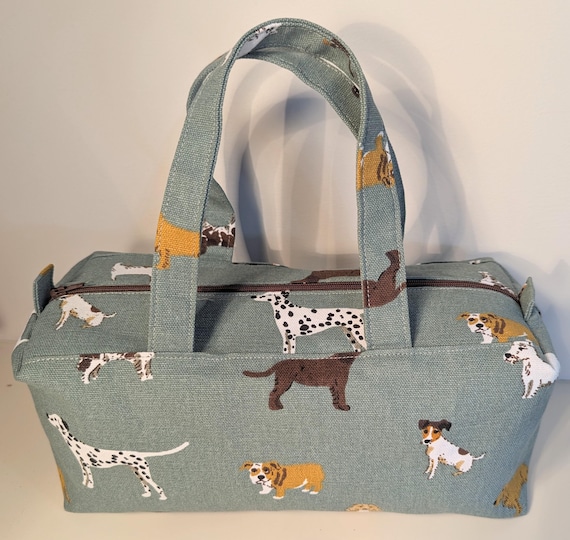 Sophie Allport Fetch Borsa per il trucco/toeletta in tessuto