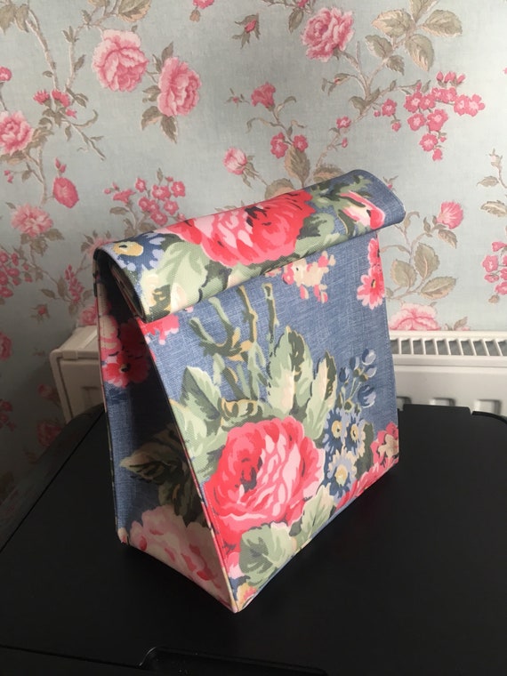 Lunch Bag Made in Cath Kidston Floral Oilcloth Etsy UK
