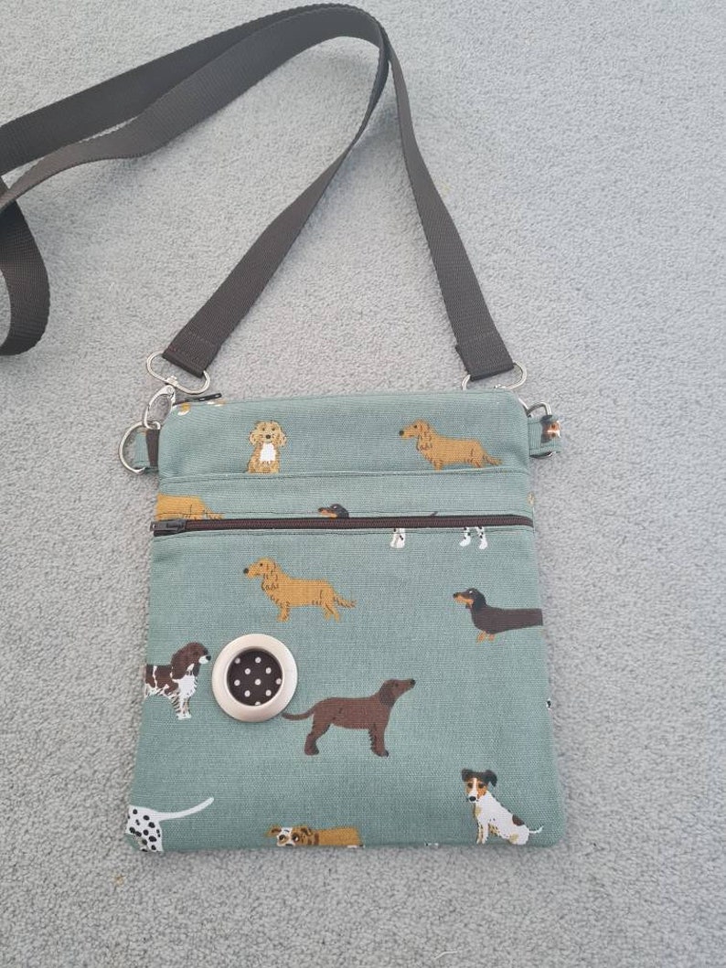 Sophie Allport Fetch Fabric Dog Walking Bag Etsy UK