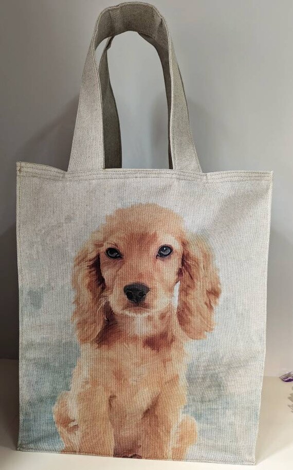 Cocker Spaniel Cotton Tote Bag Cocker Spaniel Cotton Tote Bag