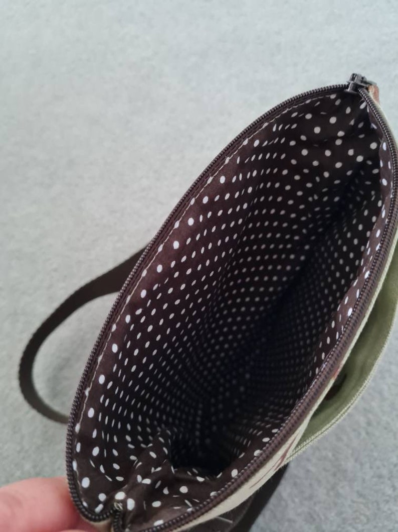 Sophie Allport Spaniels Fabric Dog Walking Bag Etsy UK