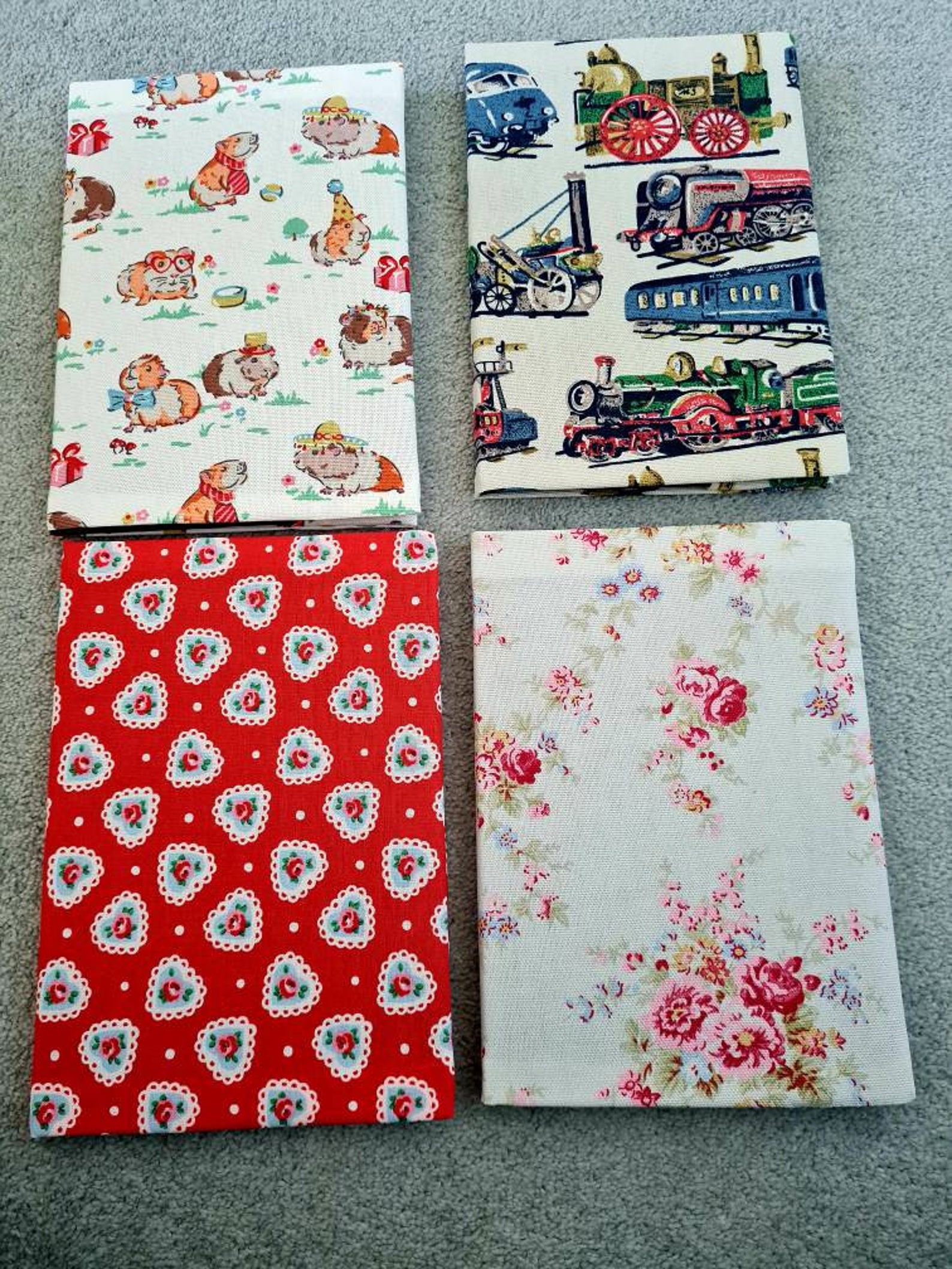 2022 A5 Hardback Diary Covered in Cath Kidston Fabric Etsy