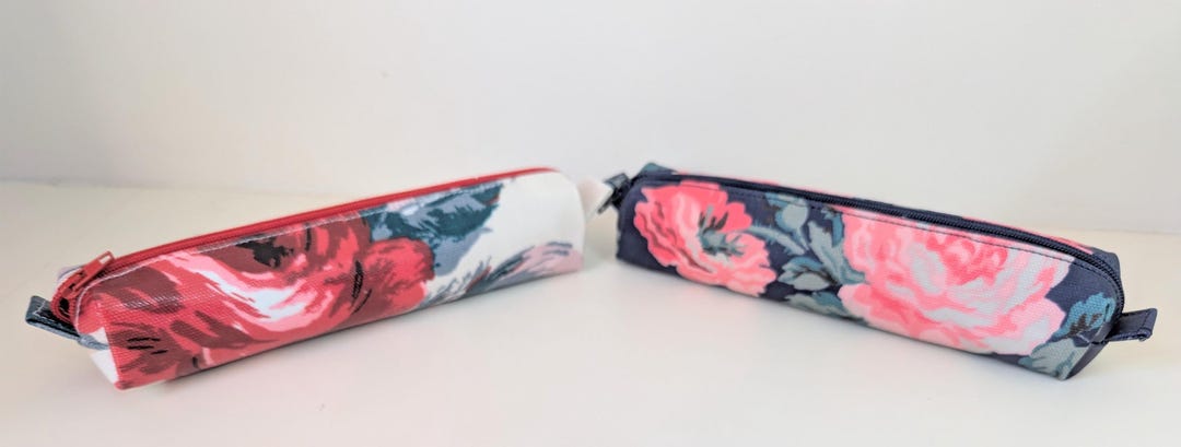 Buy Skinny Pencil Cases in Cath Kidston Oilcloth Online in India