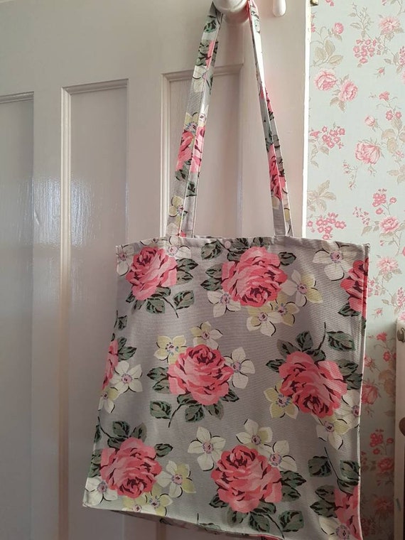 cath kidston cotton book bag