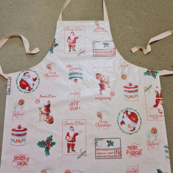 Christmas Apron - Etsy
