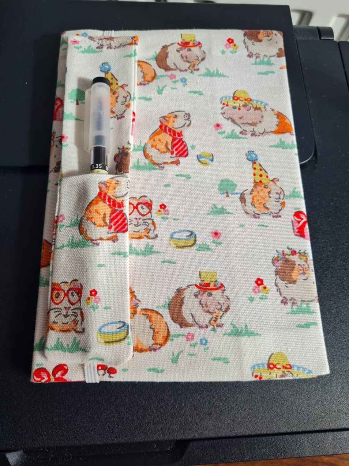 Cath Kidston Fabric Covered A5 Notebooks With Removable Pen Etsy UK