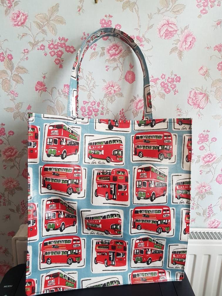 cath kidston oilcloth tote bag