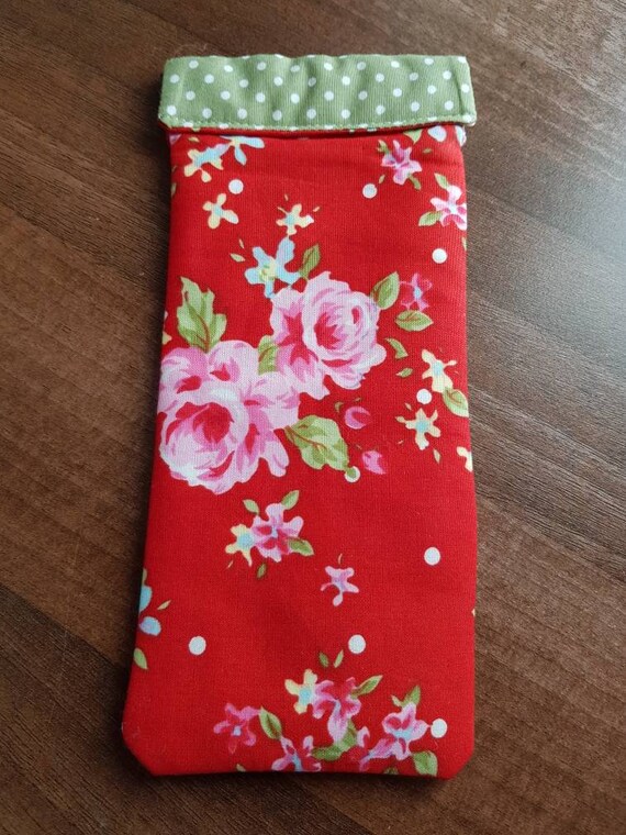 cath kidston triangular glasses case