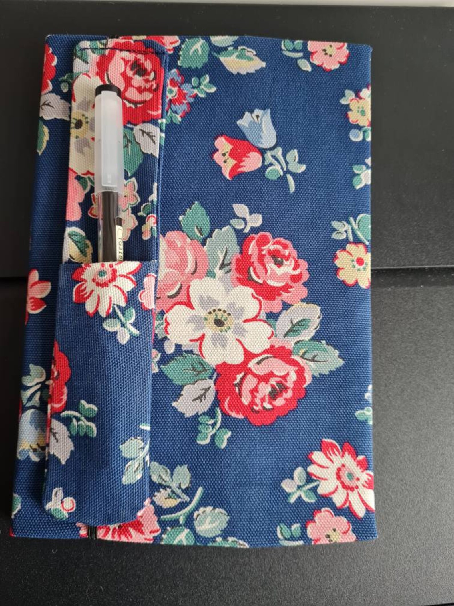 Cath Kidston Fabric Covered A5 Notebooks With Removable Pen Etsy UK