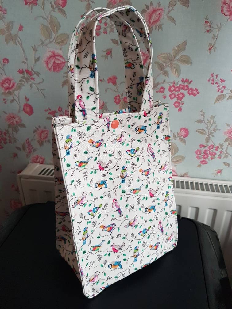 cath kidston oilcloth tote bag