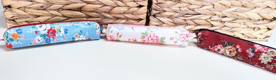 Skinny Pencil Cases in Cath Kidston Oilcloth Etsy
