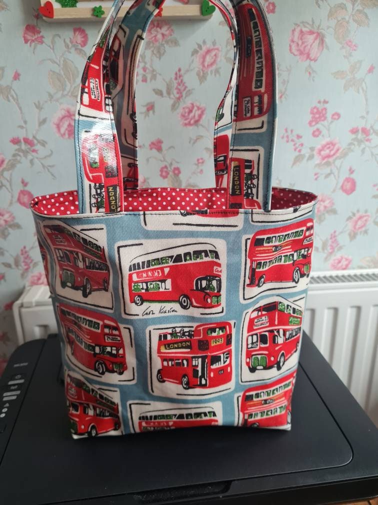 cath kidston oilcloth tote bag