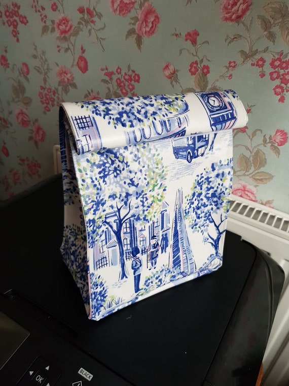 cath kidston london toile bag
