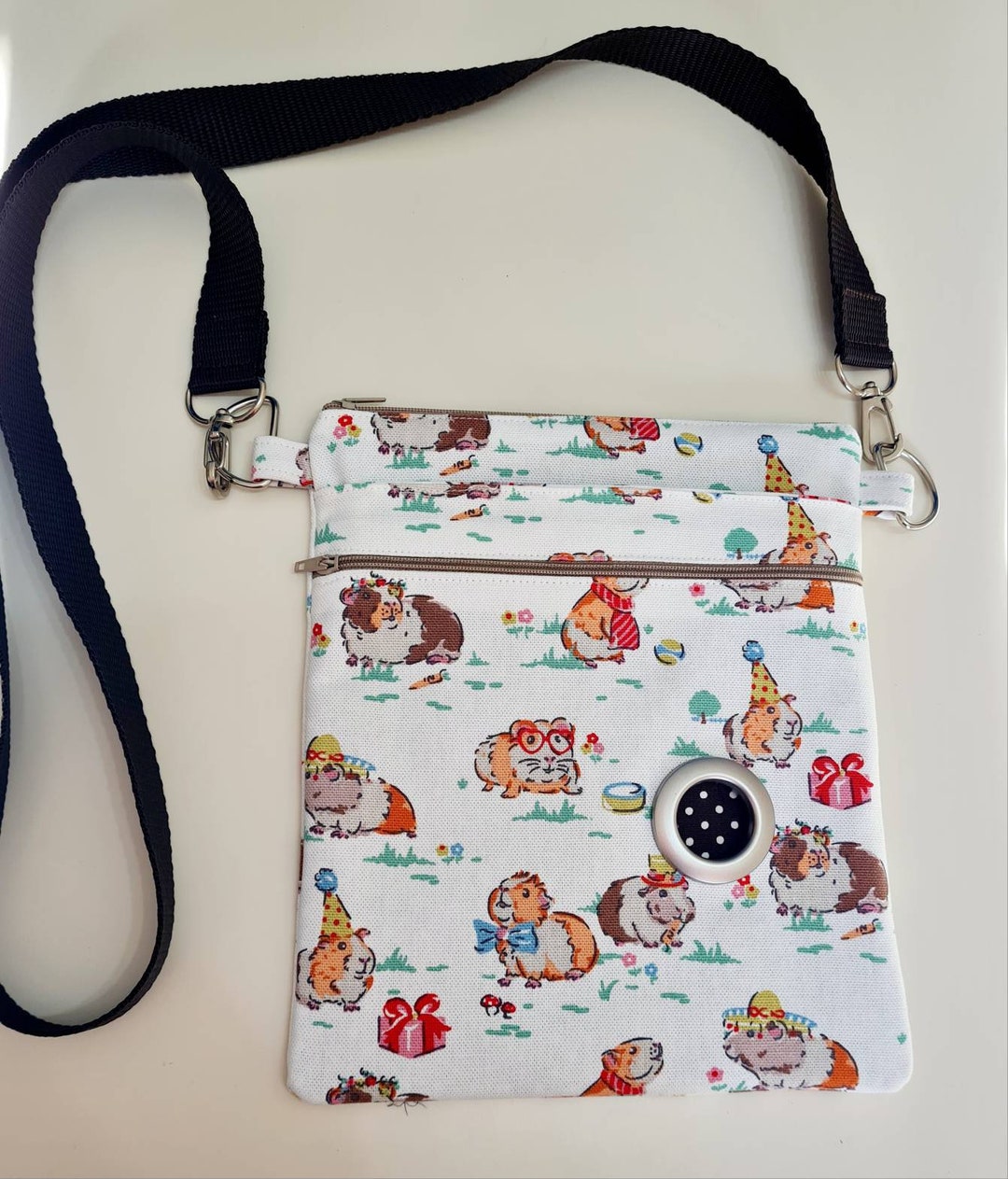 Cath Kidston Pets Party Fabric Dog Walking Bag Etsy
