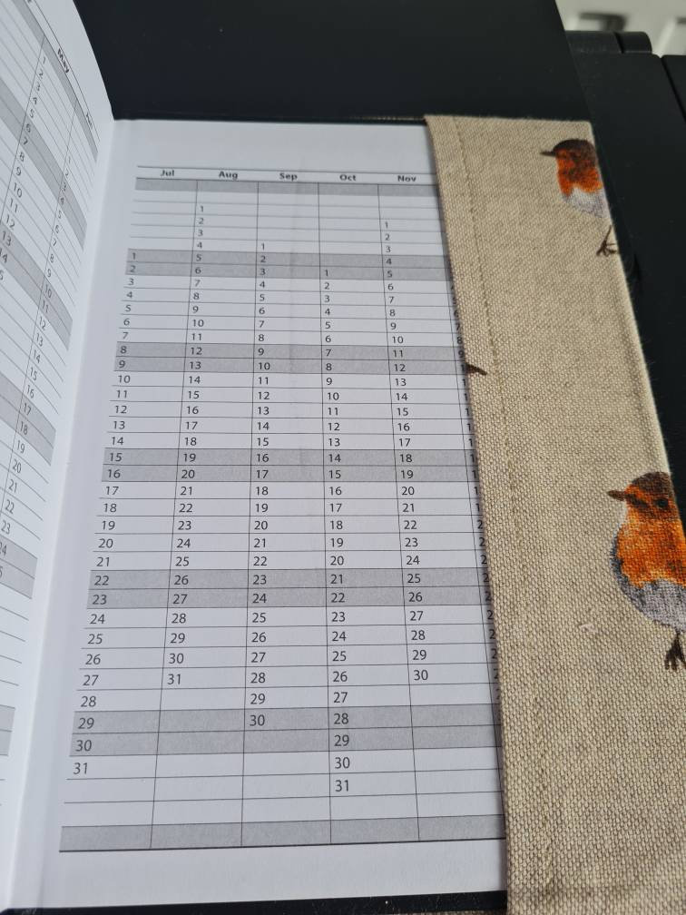 cath kidston a5 diary cover