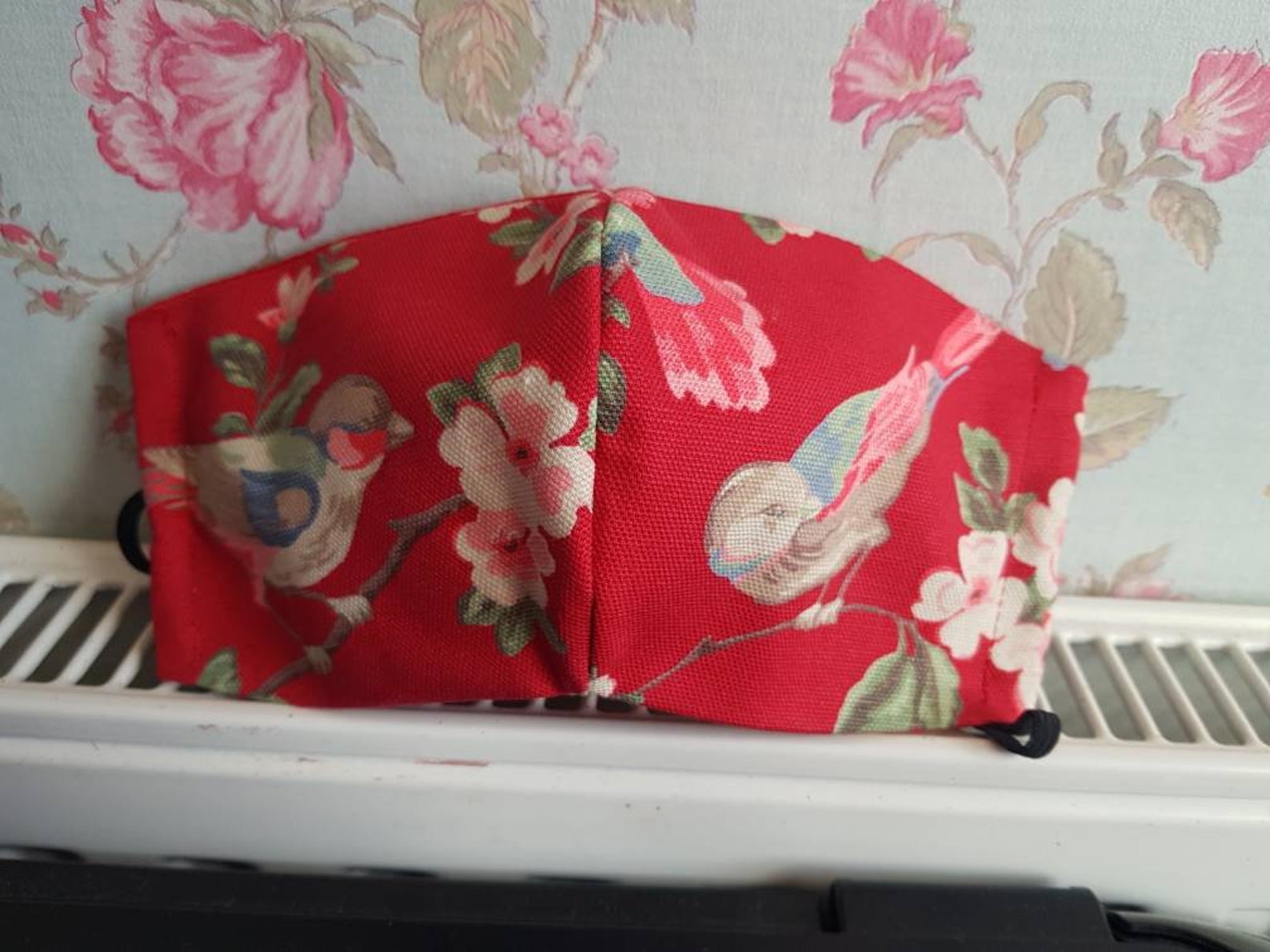 Cath Kidston Bird Fabric Face Mask Etsy UK