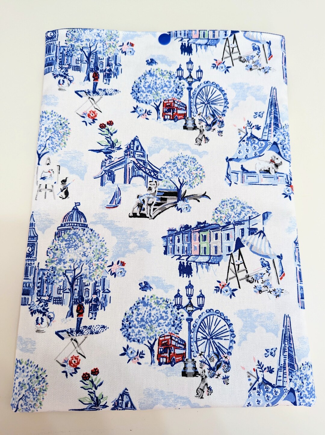 Cath Kidston London Toile Fabric Lap Top/tablet Case Etsy