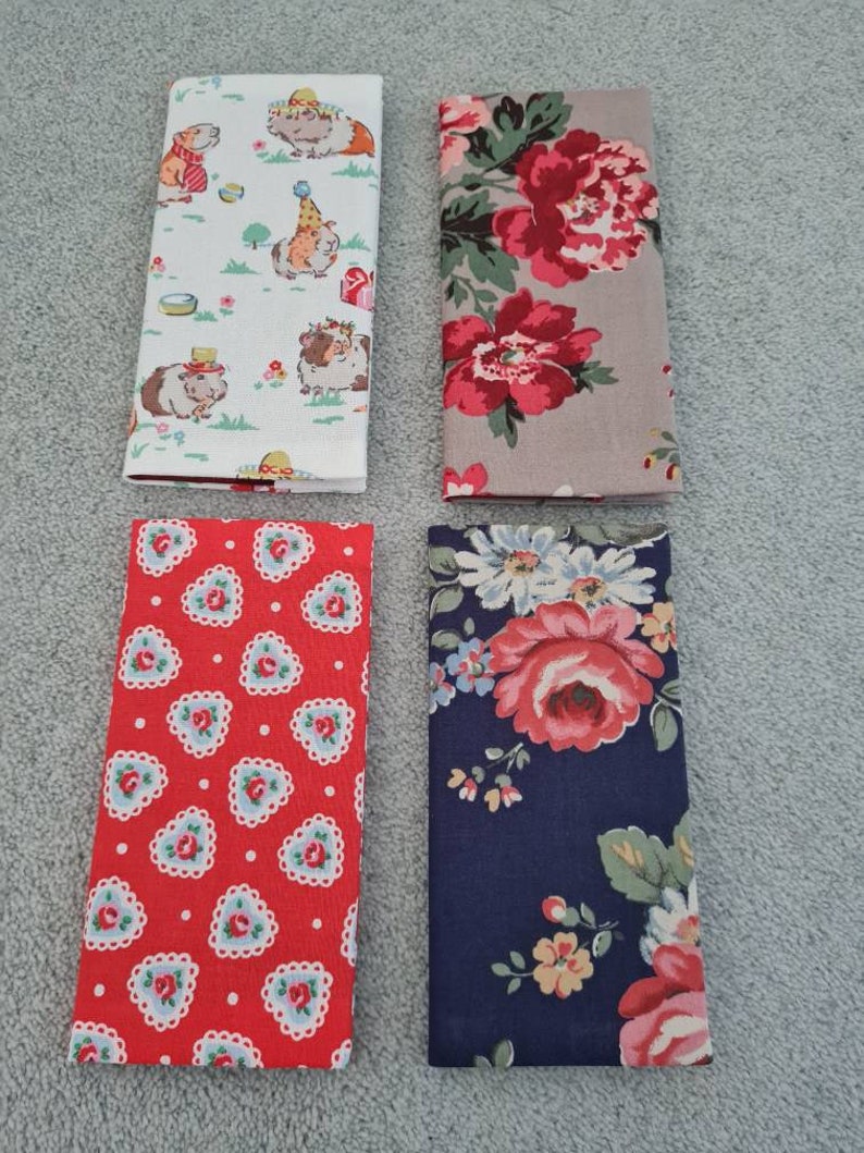 2022 Slimline Diary Covered in Cath Kidston Fabric Etsy UK