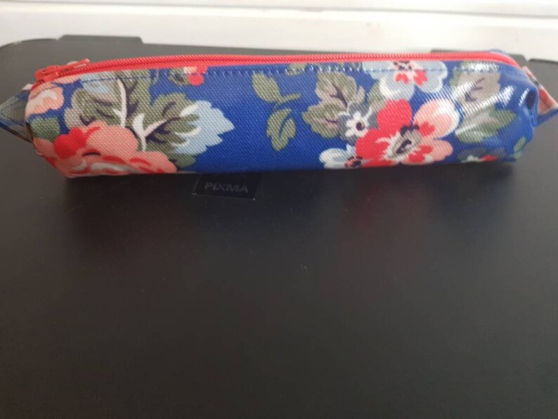 Skinny pencil cases in Cath Kidston oilcloth Etsy