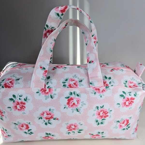 Trousse de toilette/maquillage Cath Kidston Rose Provence Rose en tissu