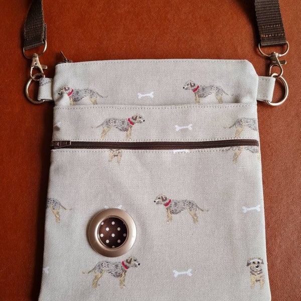 Dog Walking Bag Sophie Allport Etsy UK