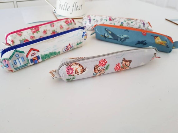 Skinny pencil cases in Cath Kidston 