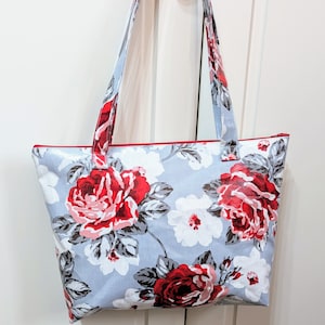 Tote handbag Made in Cath Kidston Pets Party Fabric Etsy
