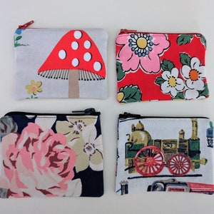 Porta-moedas de tecido Cath Kidston