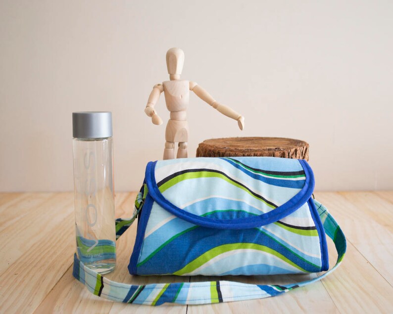 Wavy Wrapsody Bag pattern by Studio Kat Designs Etsy Australia