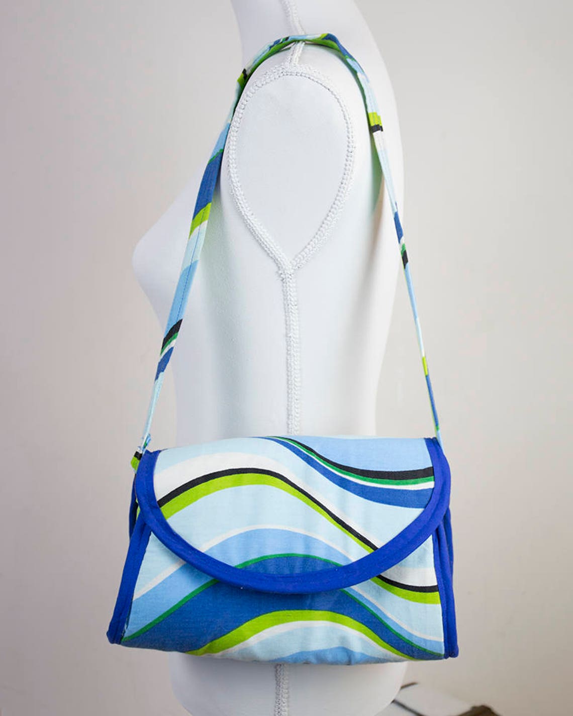Wavy Wrapsody Bag pattern by Studio Kat Designs Etsy Australia