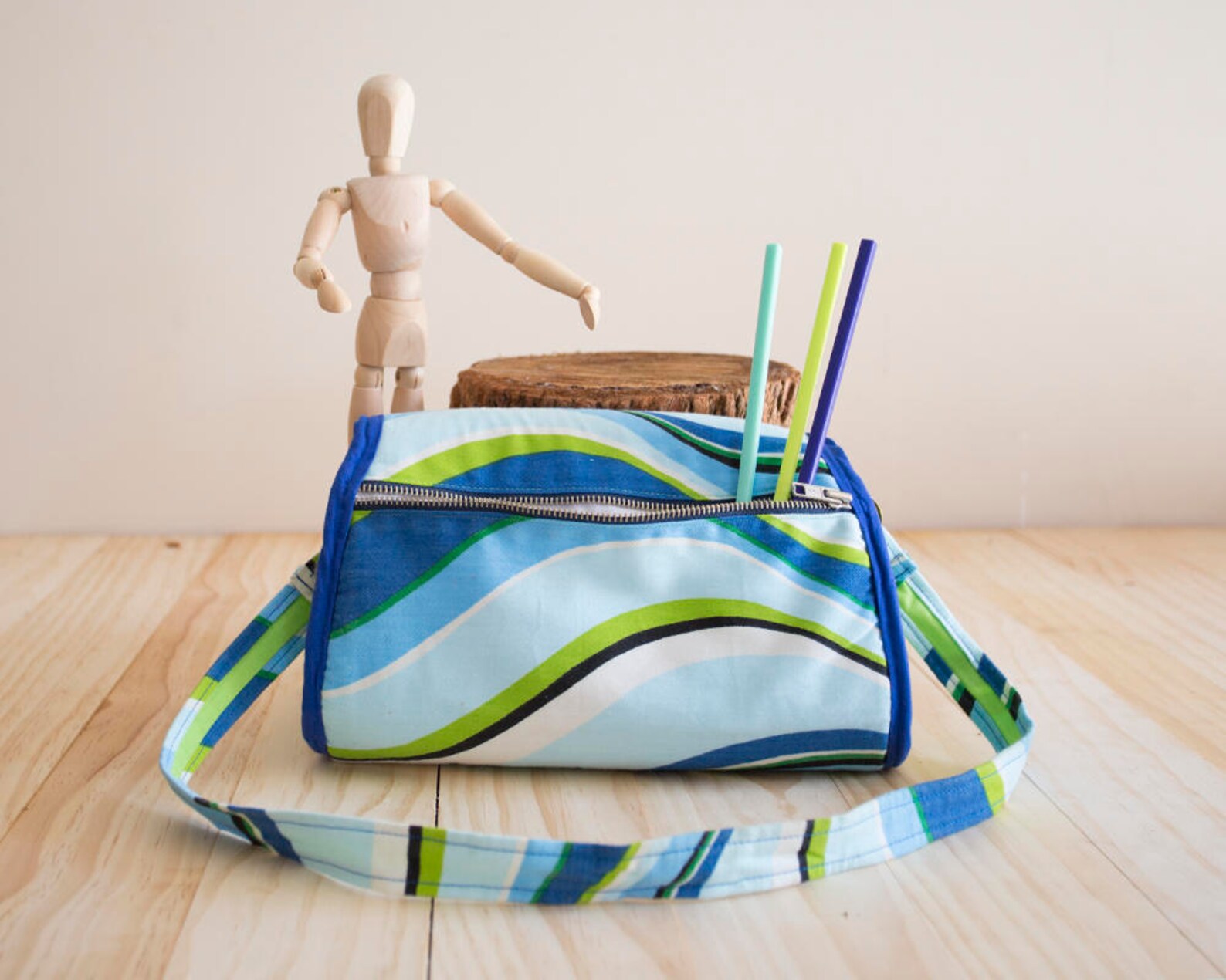 Wavy Wrapsody Bag pattern by Studio Kat Designs Etsy Australia
