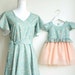 see more listings in the Mom & Daughter Dresses section