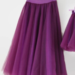 Valentines Day Giftsmom and Daughter Tulle Skirts 6 Layers - Etsy