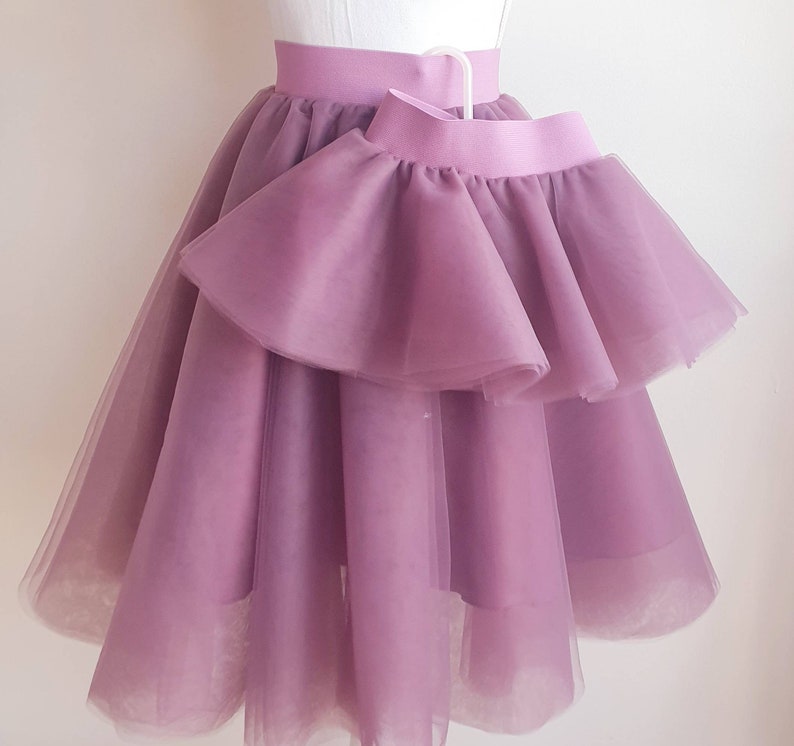 Gift for Mom -Mother Daughter Gift Mom and Girl Matching Mauve Tutus 1st Anniversary Gift Ideas 1st Birthday Outfit