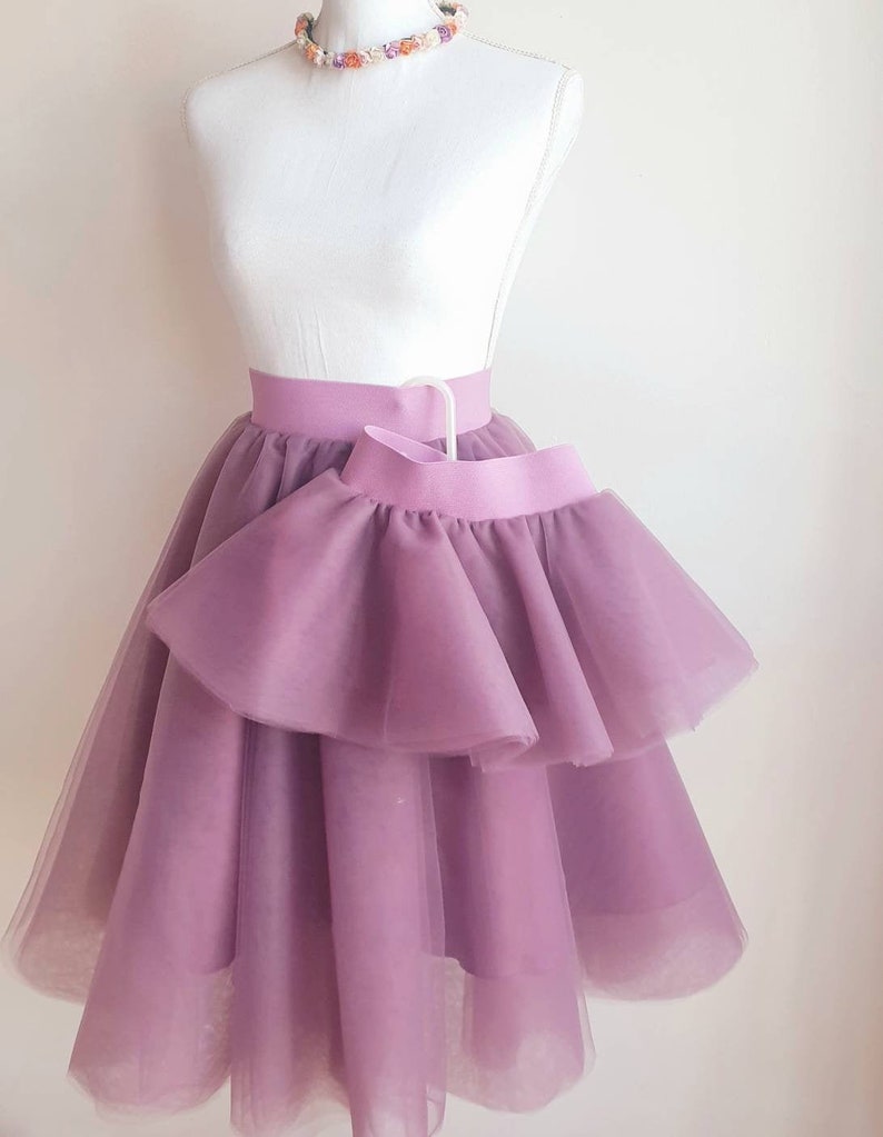 Gift for Mom -Mother Daughter Gift Mom and Girl Matching Mauve Tutus 1st Anniversary Gift Ideas 1st Birthday Outfit