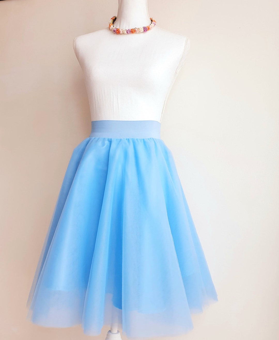 Light blue tutu clearance skirt