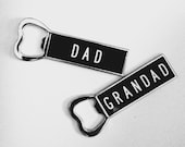 Magnetic Bottle Opener - Personalised Bottle Opener - Bottle Opener Wedding Favor - Groomsman Gift -  Personalised Fridge Magnet