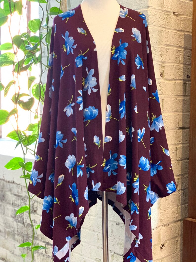 dressy duster cardigan