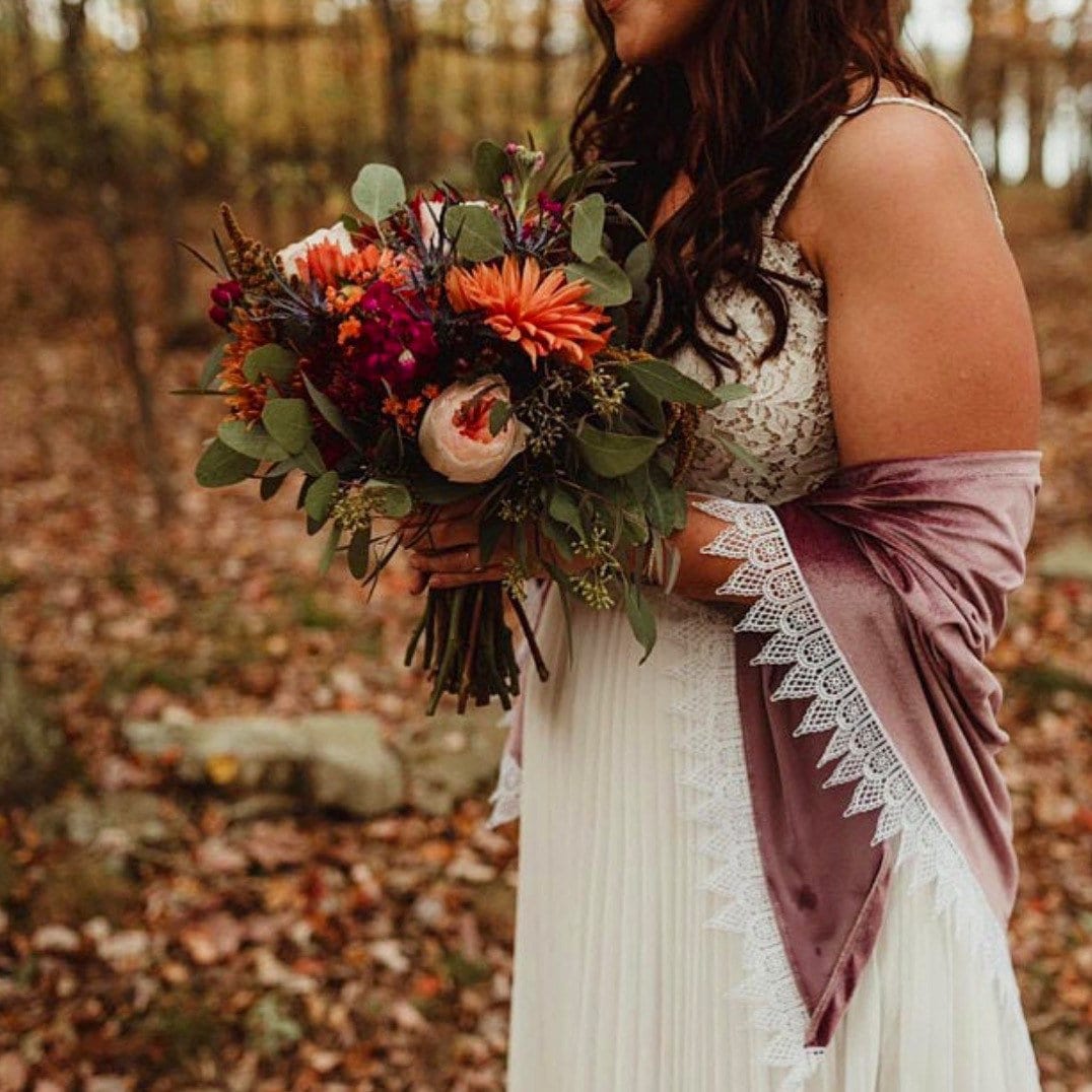 shawls for bridal party