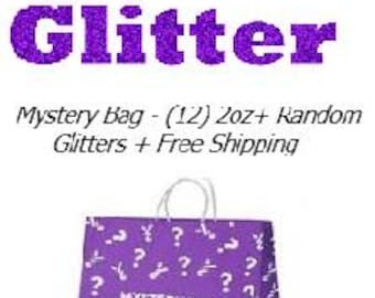 NEW *Mystery Bag* - 10 random bags of glitter!