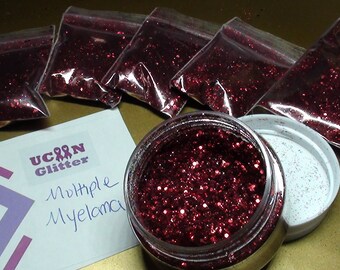 Multiple Myeloma Cancer Awareness Glitter Mix for resin, DIY, crafts, jewelry, slime, high quality, sparkle – asstd sizes available
