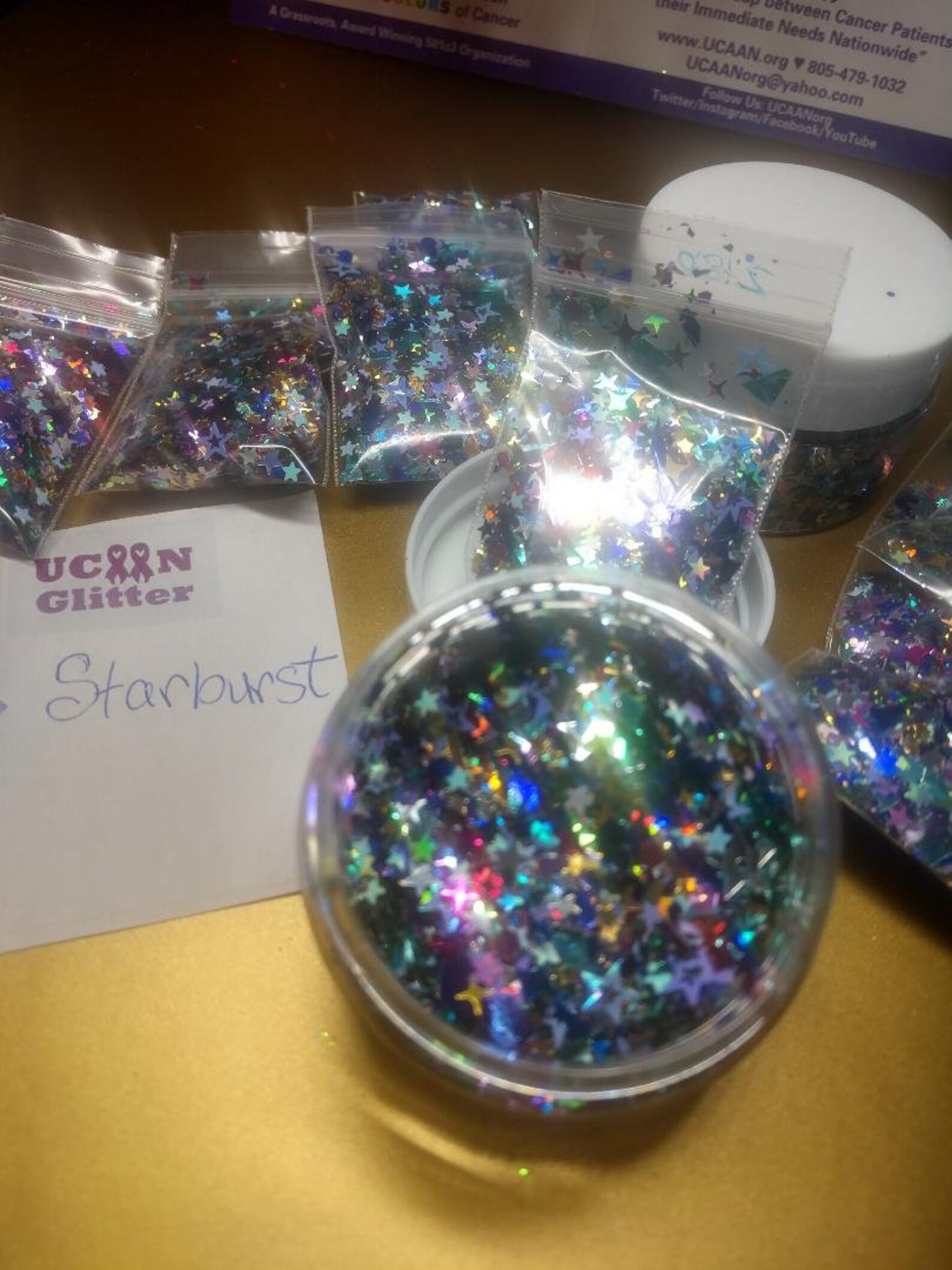 Star Burst Glitter Mix for resin DIY crafts jewelry slime Etsy